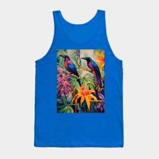 Jungle Vibes V Tank Top